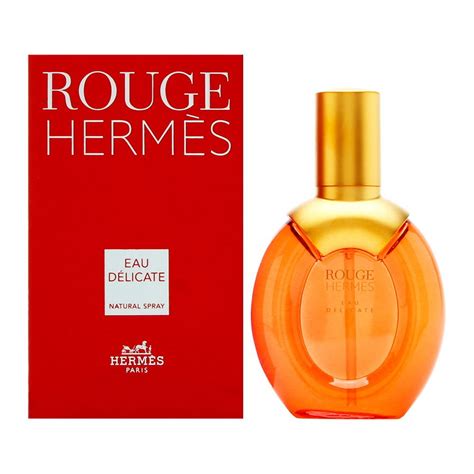 Rouge by Hermes for Women. Eau Delicate Spray 3.4